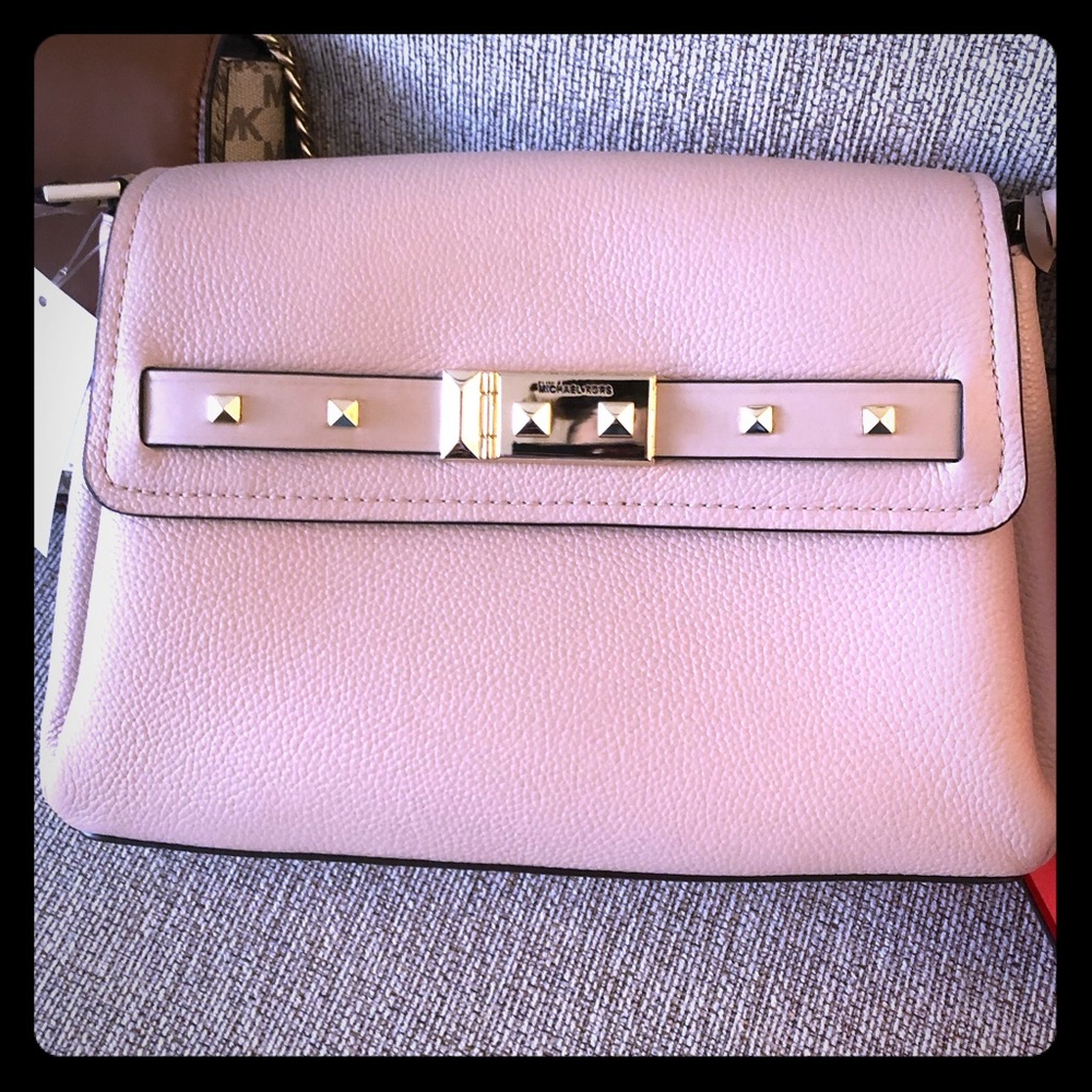 Pale pink Michael Kors
